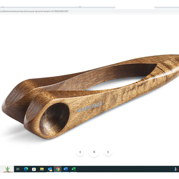 Heritage Spoons Other New Heritage Musical Spoons Poshmark